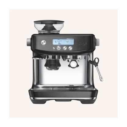 The Barista Pro - Machine à café expresso automatique - Acier inoxydable noir