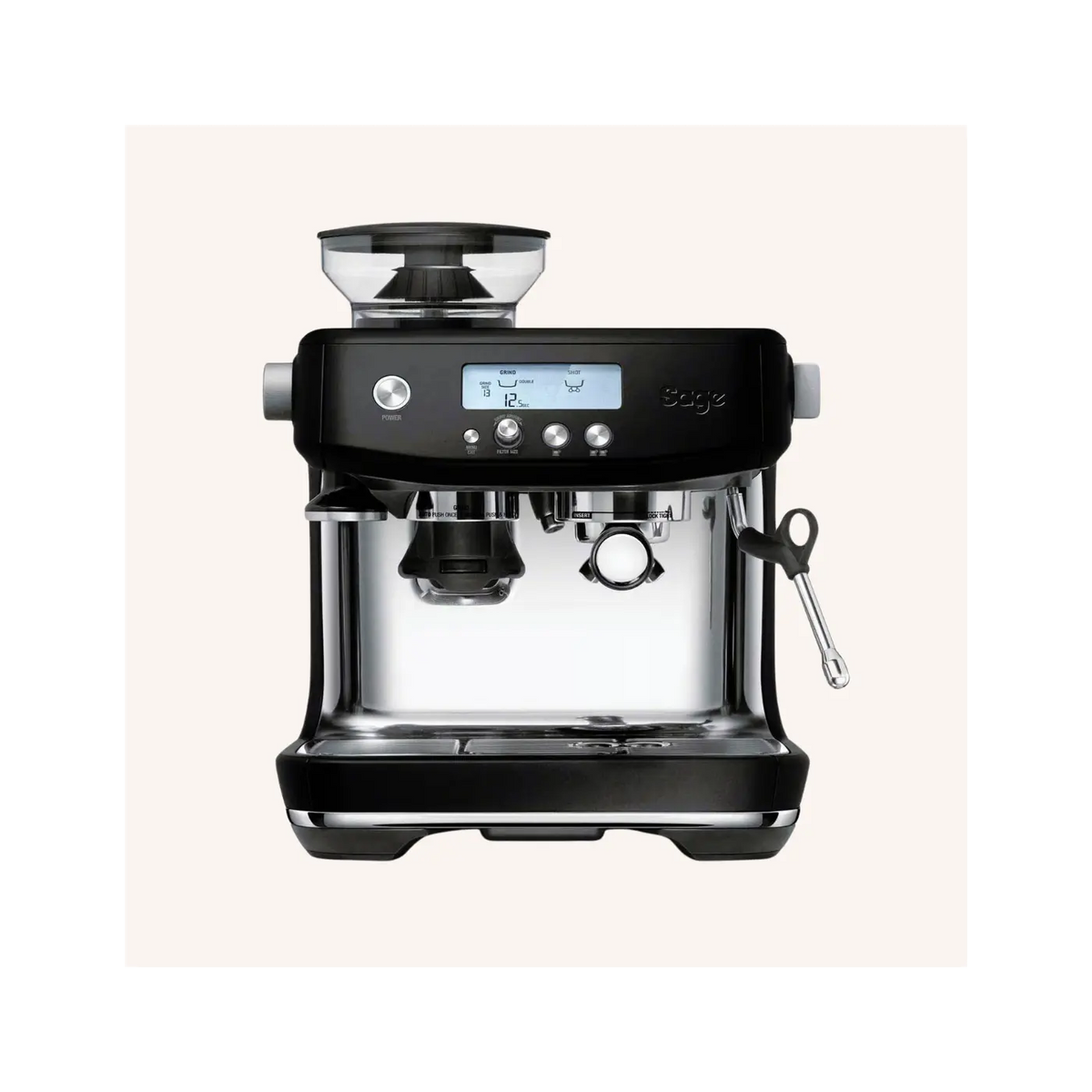 The Barista Pro - Machine à café expresso automatique - Truffe noir