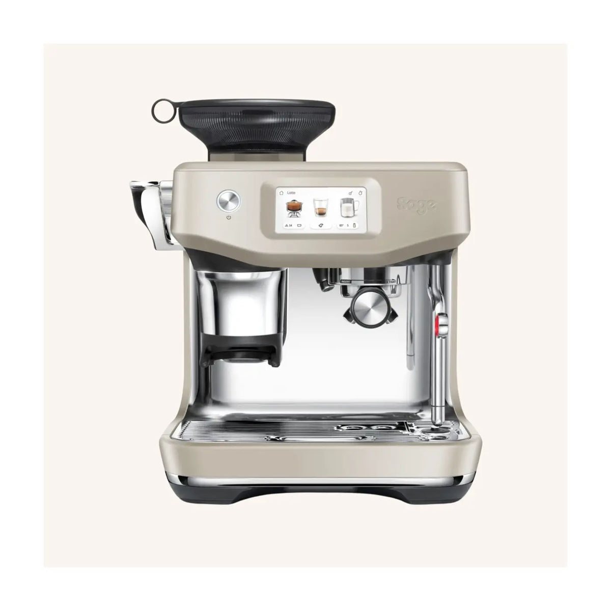 The Barista Touch Impress Cold Espresso - Machine à café expresso automatique - Amande