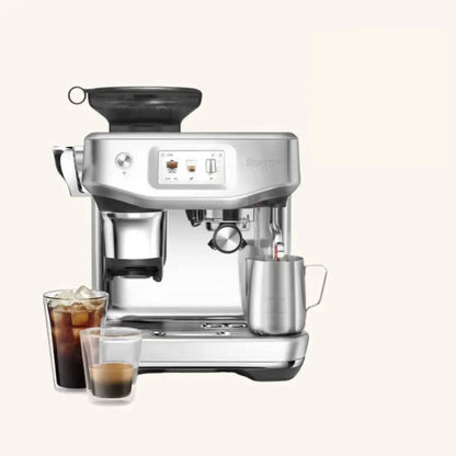 The Barista Touch Impress Cold Espresso - Machine à café expresso automatique - Inox