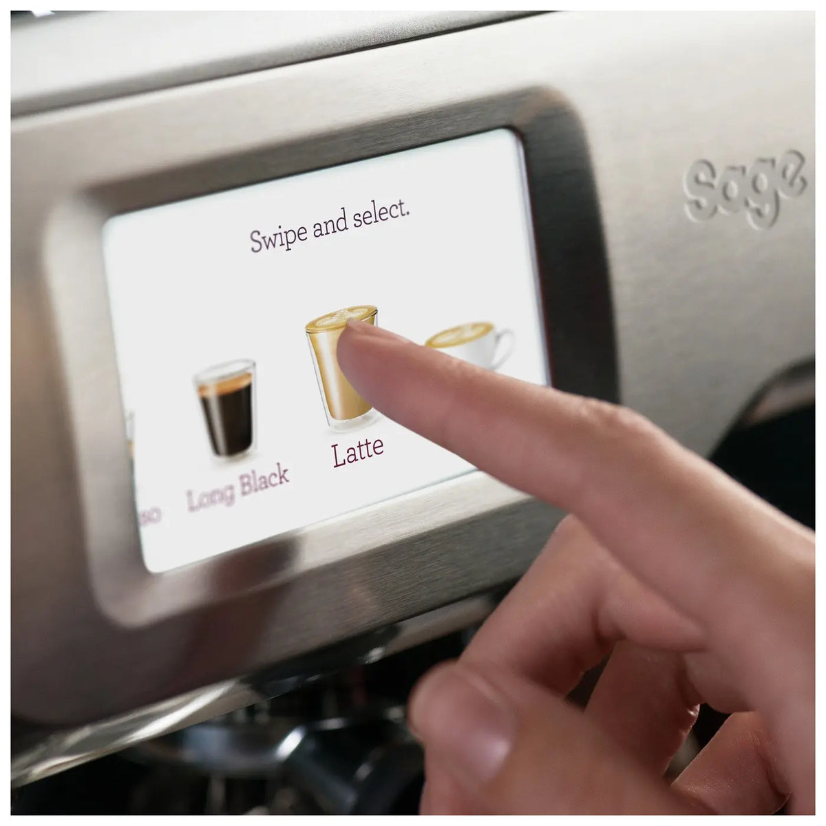 The Barista Touch - Machine à café expresso automatique - Inox
