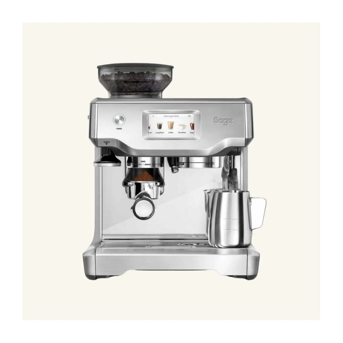 The Barista Touch - Machine à café expresso automatique - Inox