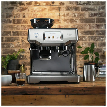 The Barista Touch - Machine à café expresso automatique - Inox