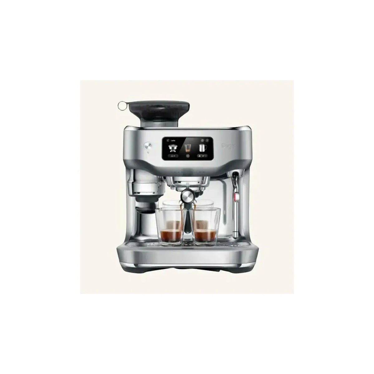 The Oracle Dual Boiler Inox - Machine à café expresso automatique - Sage