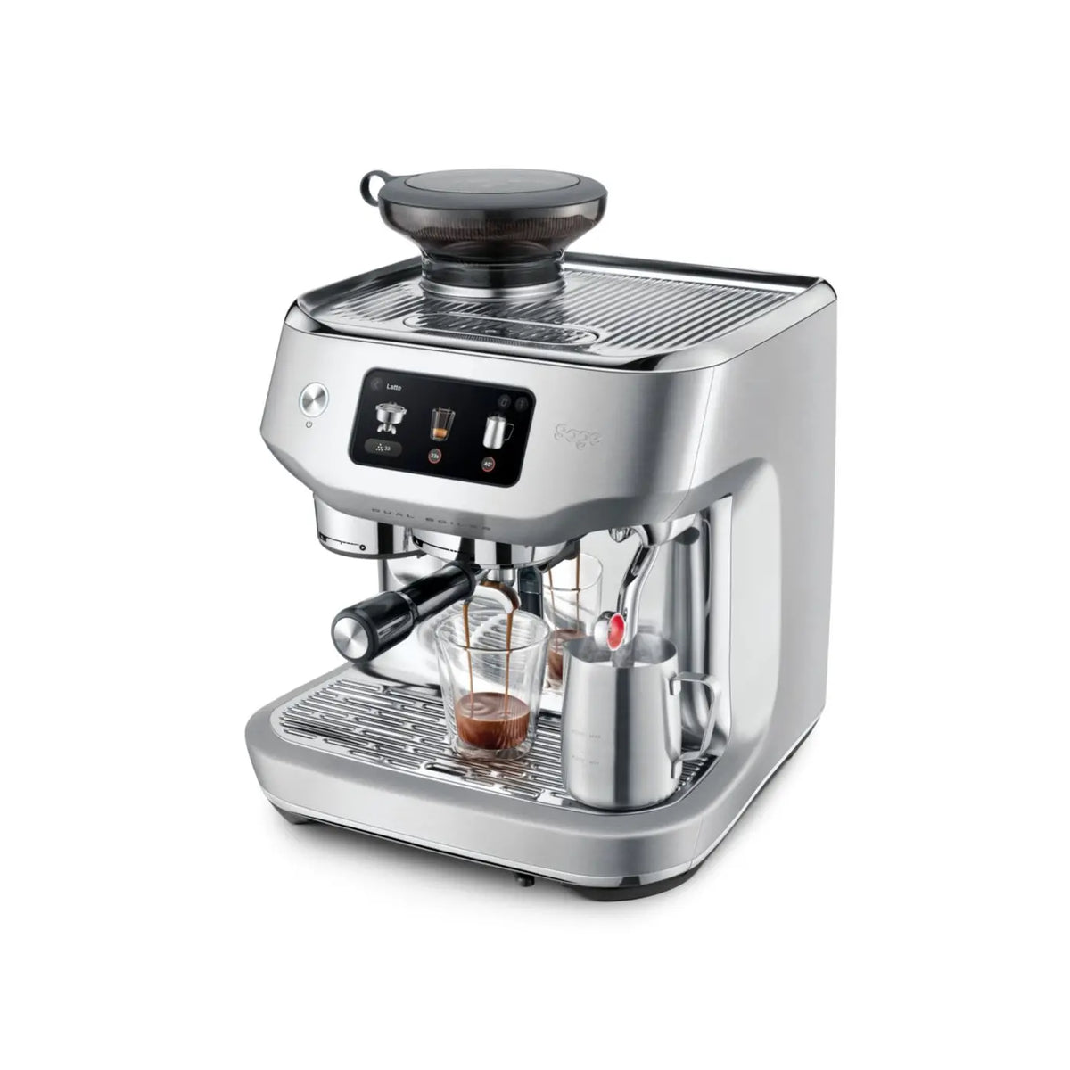 The Oracle Dual Boiler Inox - Machine à café expresso automatique - Sage