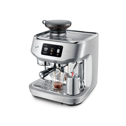The Oracle Dual Boiler Inox - Machine à café expresso automatique - Sage