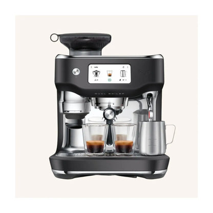 The Oracle Dual Boiler Truffe noire - Machine à café expresso automatique - Sage