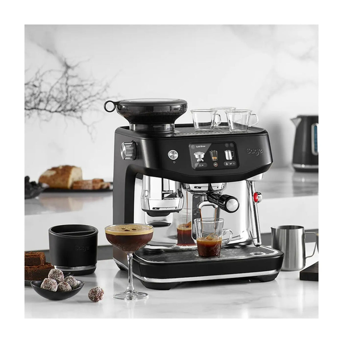 The Oracle Jet - Machine à café - Truffe Noir