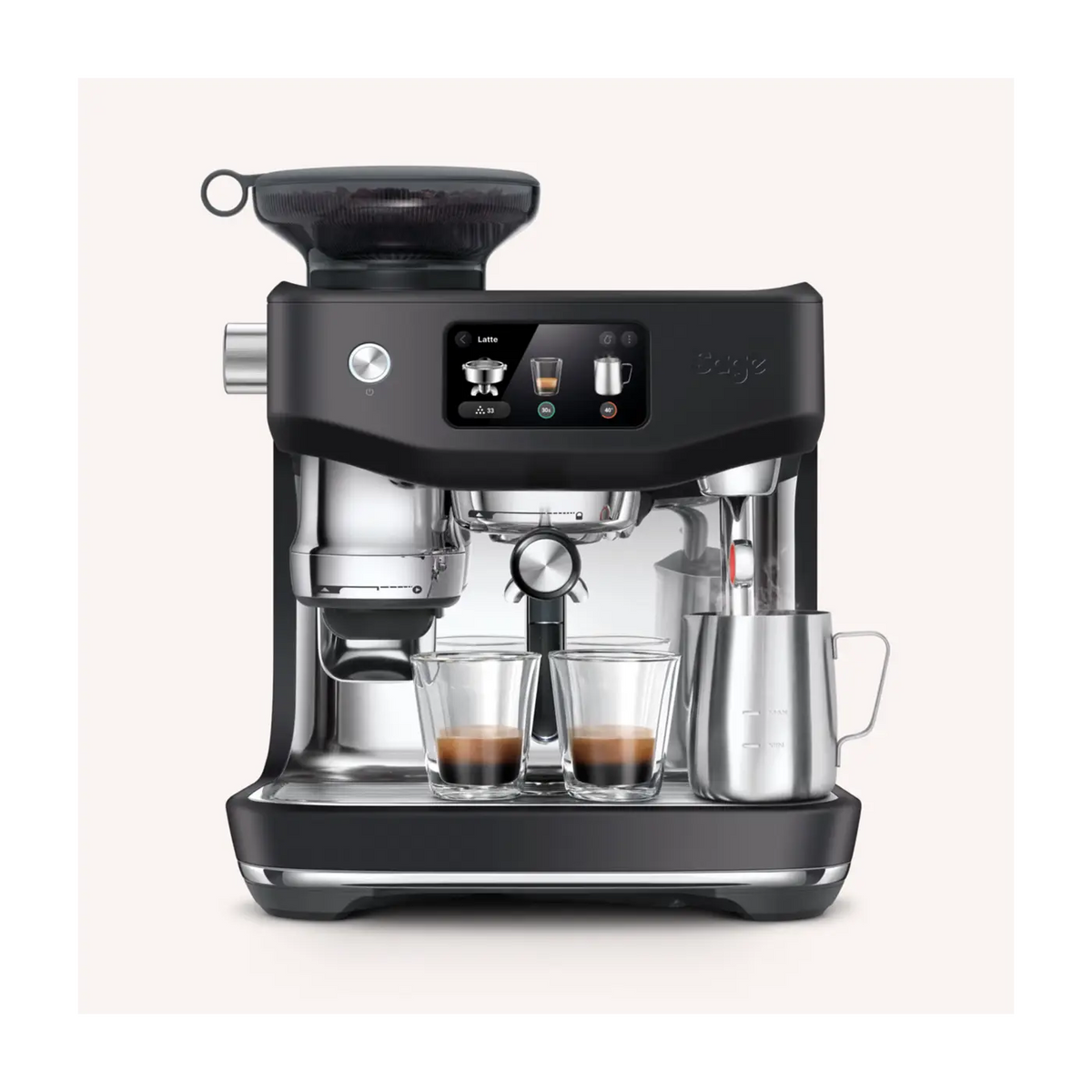 The Oracle Jet - Machine à café - Truffe Noir