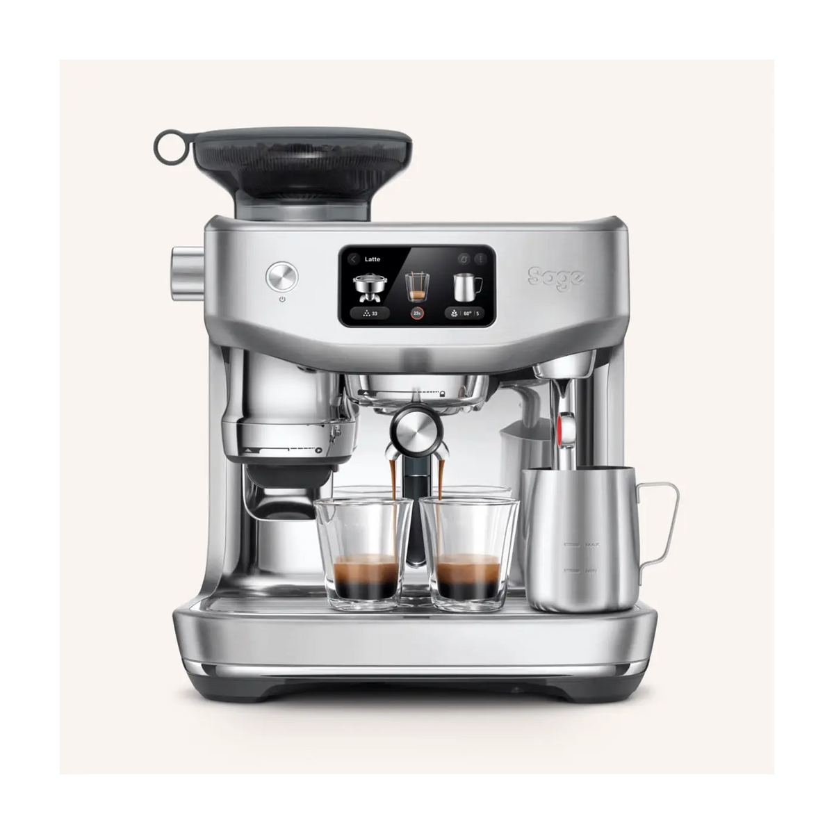 The Oracle Jet - Machine à café - Inox