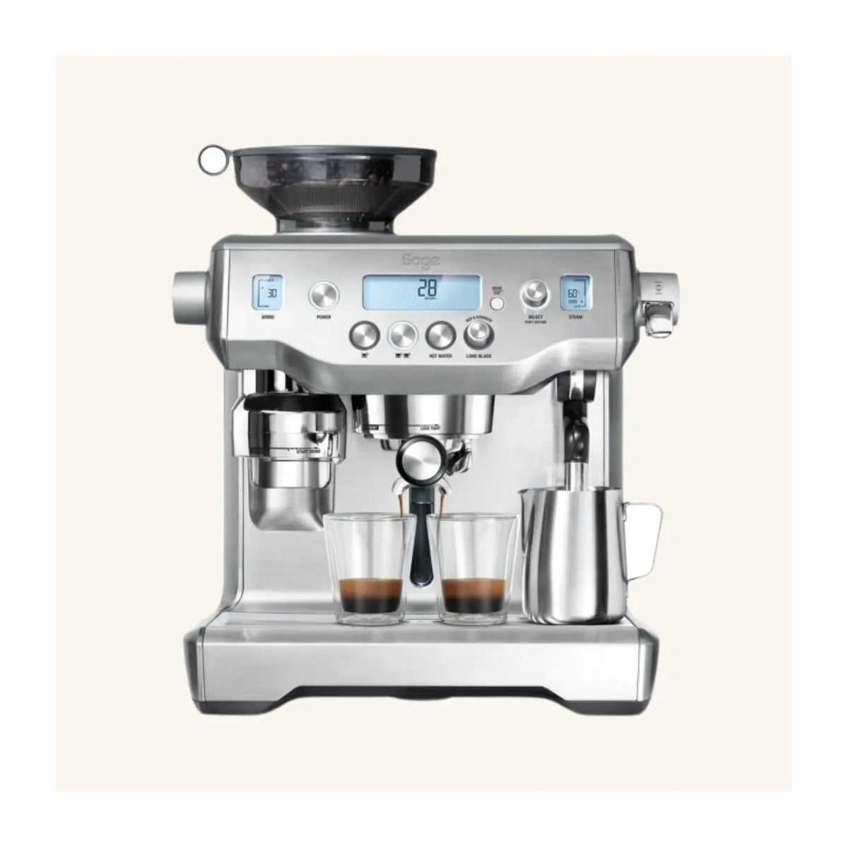 The Oracle - Machine à café automatique expresso - Inox